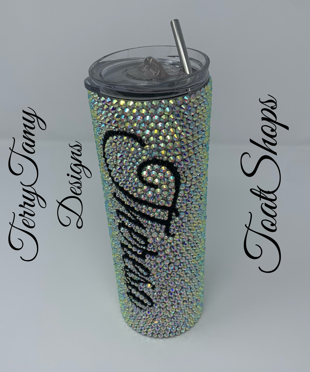 Strass Wide Tumbler - Quality Wholesale Rhinestones - Sparkles