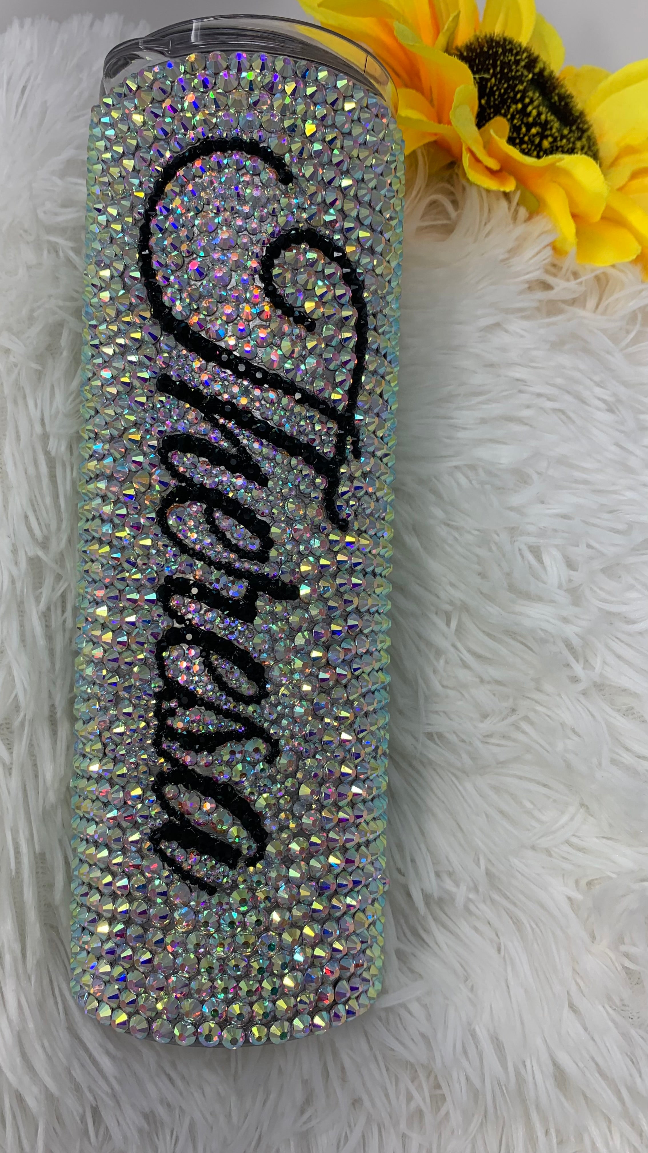 Glitter Tumbler with Name
