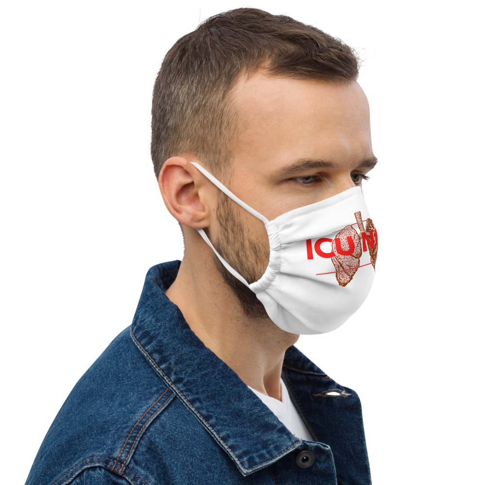 ICU Nurse Face Mask