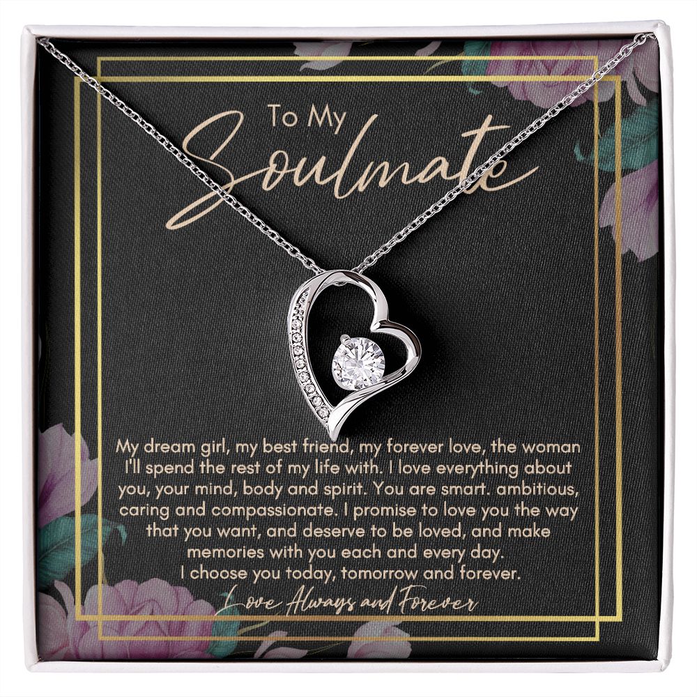 My Best Friend, My Soulmate - Thoughtful and Romantic Gift for Her - S –  Liliana and Liam