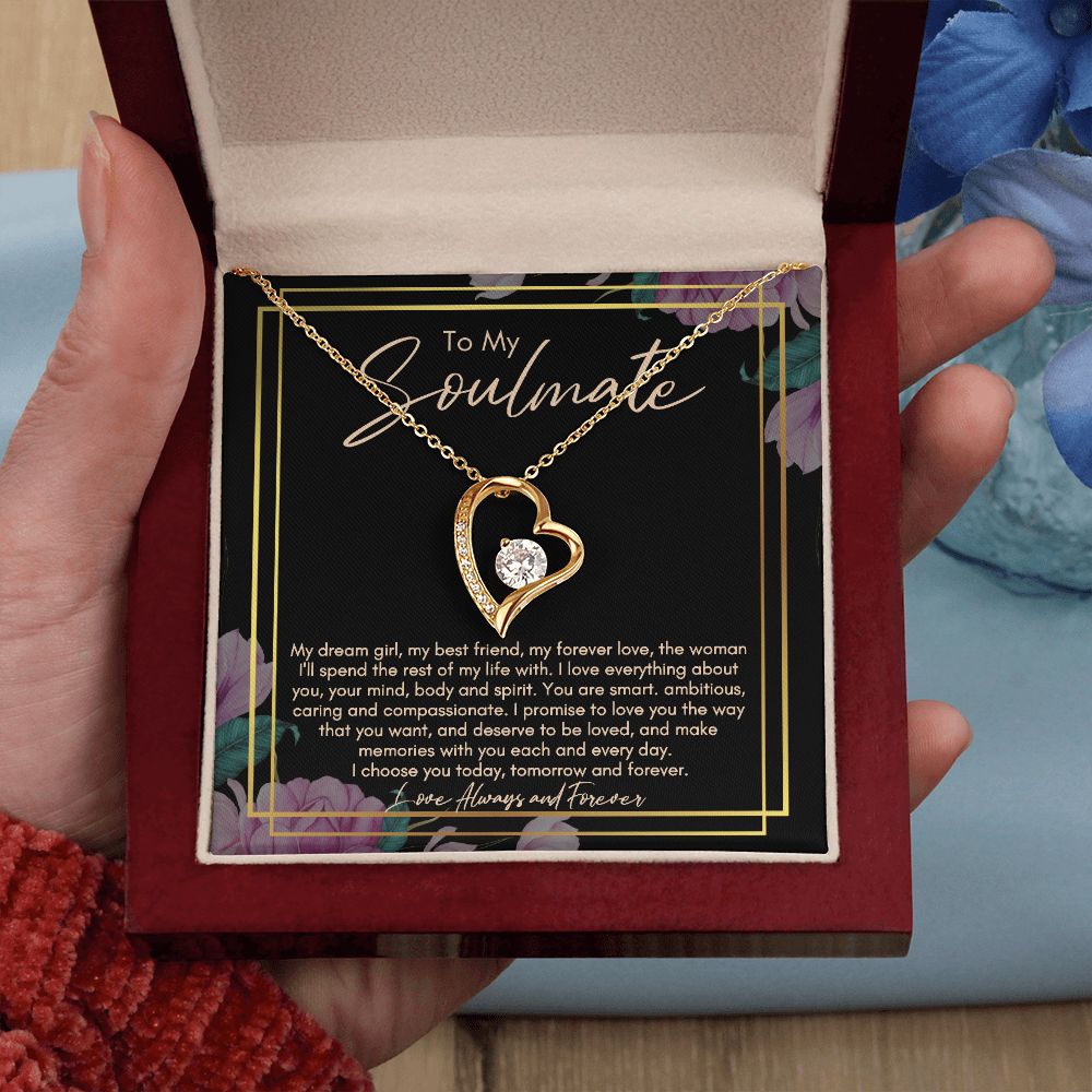Amazon.com: To My Wife Necklace From Husband With Heartfelt Message, To My  Soulmate Necklace For Women, Necklace For Wife From Husband, Soulmate Gifts  For Her, Birthday Gifts For Wife, Wife Birthday Gift