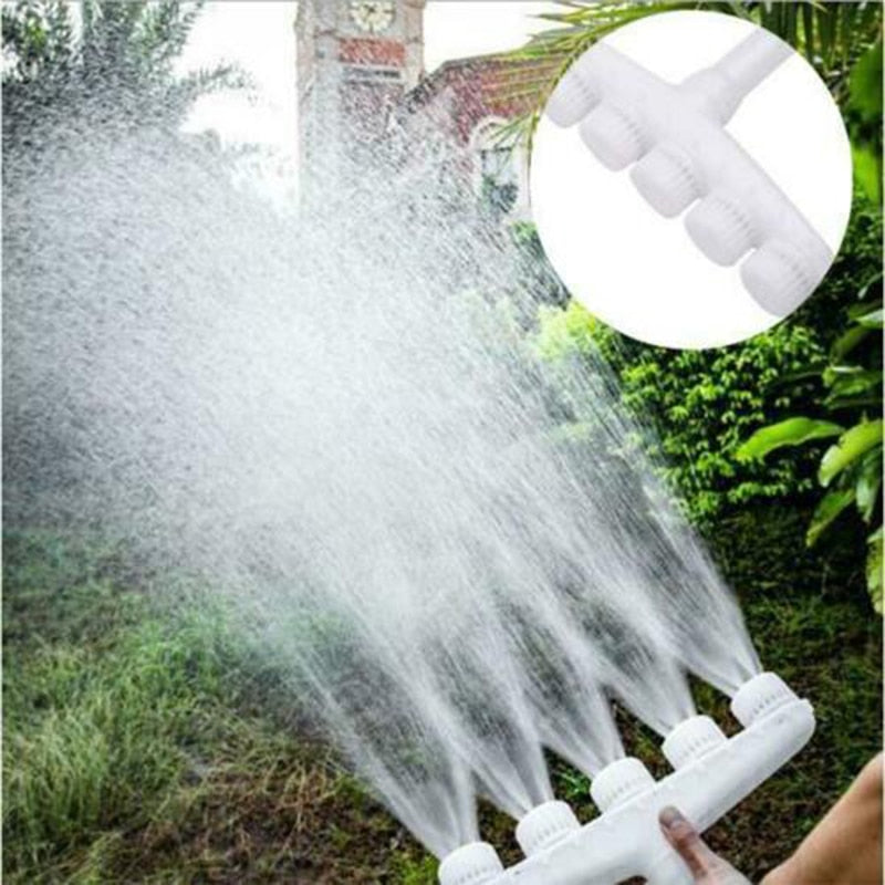 Garden & Lawn Water Sprinklers Irrigation Adjustable Nozzle For Watering & Irrigation