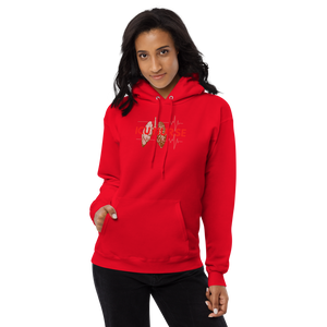 Unisex fleece hoodie