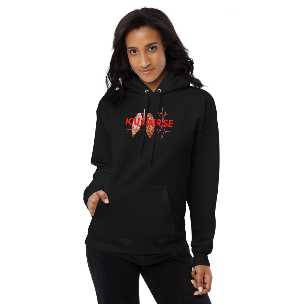 Unisex fleece hoodie