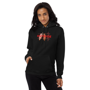 Unisex fleece hoodie