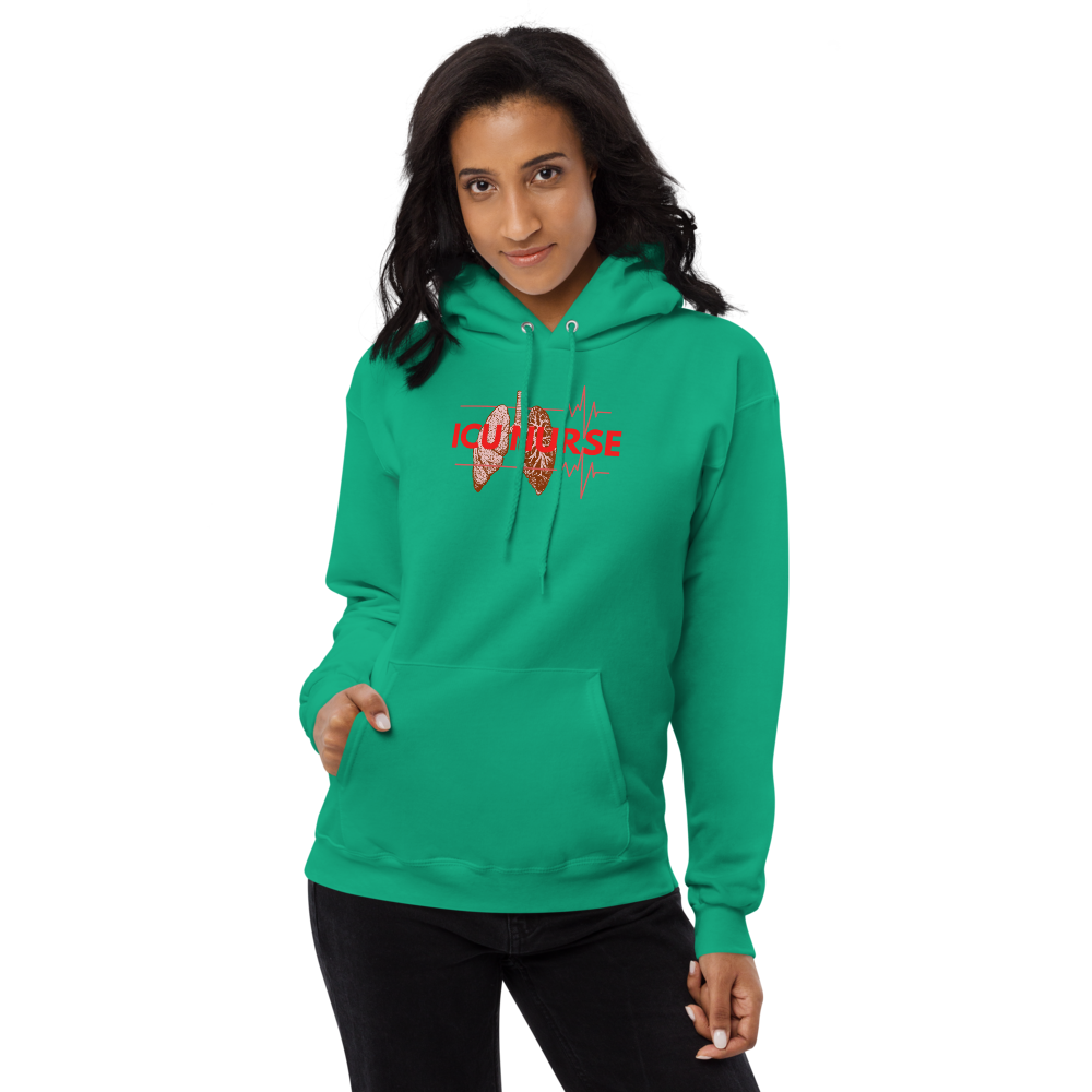 Unisex fleece hoodie