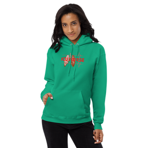 Unisex fleece hoodie