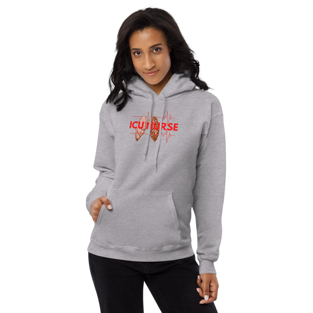 Unisex fleece hoodie