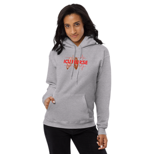 Unisex fleece hoodie