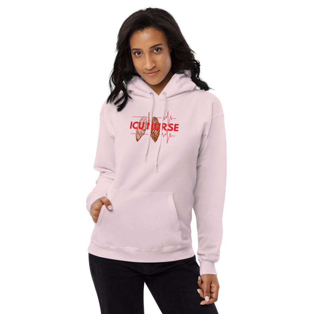 Unisex fleece hoodie