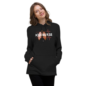 ICU Nurse Unisex Lightweight Hoodie