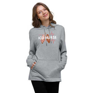 ICU Nurse Unisex Lightweight Hoodie