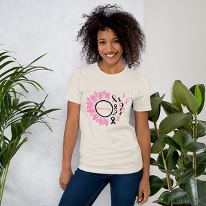 Breast Cancer Awareness| Breast Cancer Survivor| Pink Ribbon Breast Cancer Gifts Short-Sleeve Unisex T-Shirt