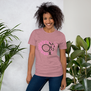 Breast Cancer Awareness| Breast Cancer Survivor| Pink Ribbon Breast Cancer Gifts Short-Sleeve Unisex T-Shirt