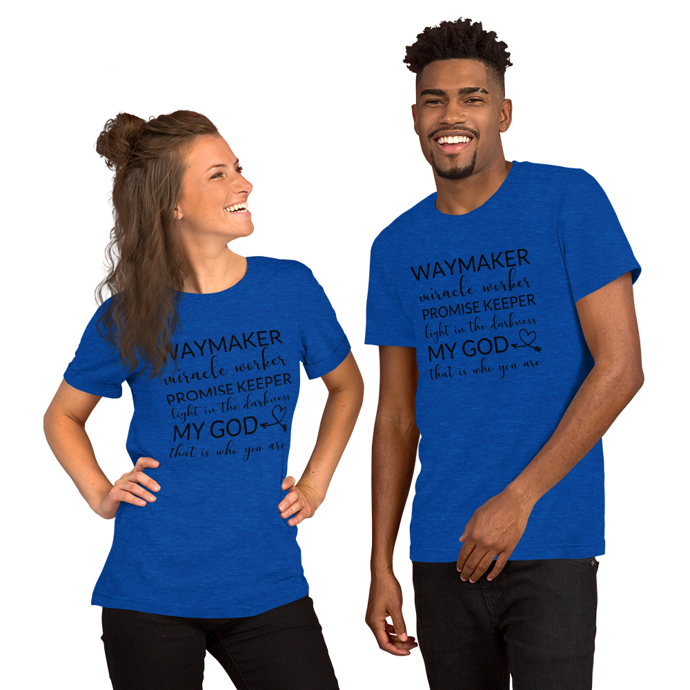 Way Maker Shirt. Way Maker Tee. Miracle Worker Shirt. Promise 