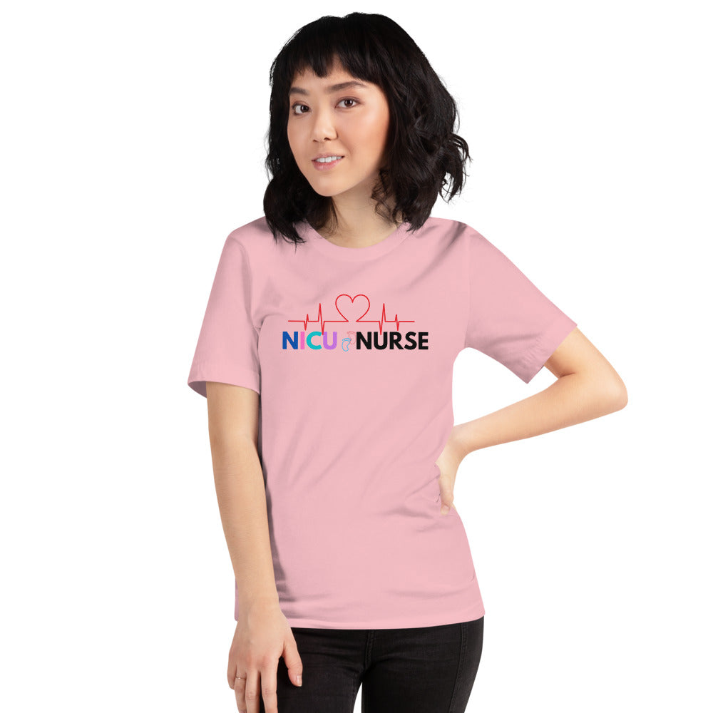 NICU Nurse womens quote RN LVN T-Shirt